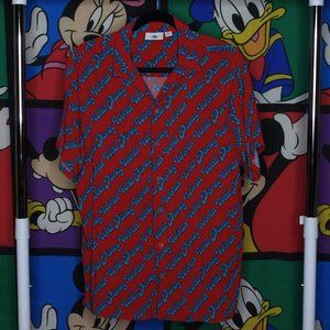 Walt Disney World Button Up